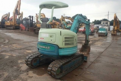 Yanmar vio30 นำเข้าจากญี่ปุ่น โทร.090-986-2521 อ๊อบ