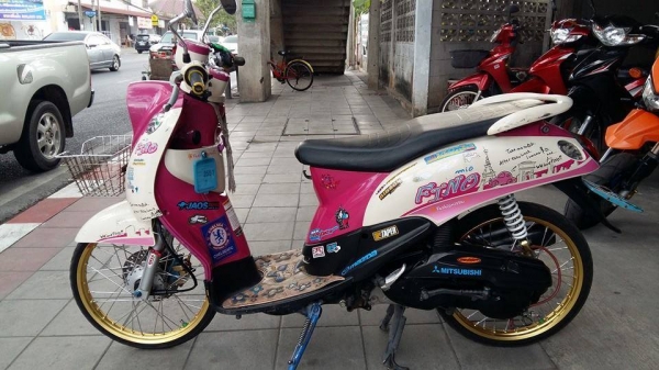 Fino ปี 55 เกย์แยก เครื่องเดิม แน่นๆ มีเล่ม เอกสารครบ โทร. 02-9165022,099-0812001