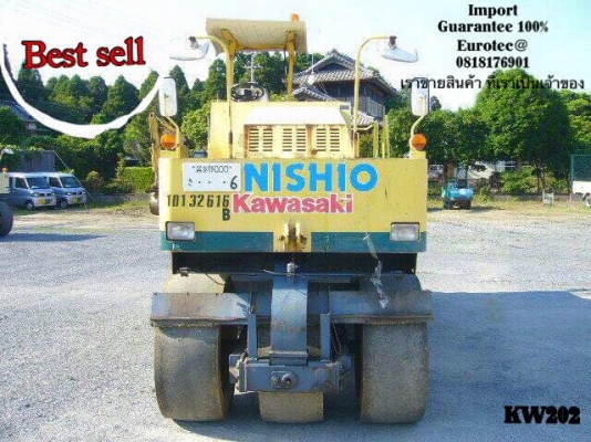 ขาย รถkawasiki 7 ล้อยาง จำหน่าย รถ เครื่องจักร อุปกรณ์ทุกชนิด นำเข้า100\% ราคาถูก eurotec 0818176901