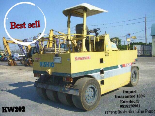 ขาย รถkawasiki 7 ล้อยาง จำหน่าย รถ เครื่องจักร อุปกรณ์ทุกชนิด นำเข้า100\% ราคาถูก eurotec 0818176901