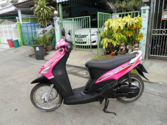 Mio ปี 48 รถบ้าน เครื่องดี เดิมๆ มีเล่ม เอกสารครบ ภาษีเกิน 3 ปี ทดลองขับได้ทุกวัน โทร. 02-9165022,099-0812001