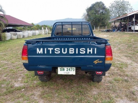 มิตซูตอนเดียว โฟว์วิล รุ่นทหารอากาศ พวงมาลัยพาวเวอร์มีฟรีล๊อก ทะเบียนพร้อมโอน