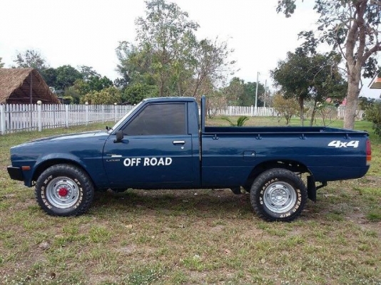 มิตซูตอนเดียว โฟว์วิล รุ่นทหารอากาศ พวงมาลัยพาวเวอร์มีฟรีล๊อก ทะเบียนพร้อมโอน