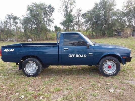 มิตซูตอนเดียว โฟว์วิล รุ่นทหารอากาศ พวงมาลัยพาวเวอร์มีฟรีล๊อก ทะเบียนพร้อมโอน