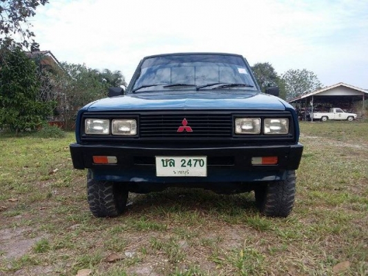 มิตซูตอนเดียว โฟว์วิล รุ่นทหารอากาศ พวงมาลัยพาวเวอร์มีฟรีล๊อก ทะเบียนพร้อมโอน