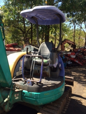 ขายแบ็คโฮ พร้อม หัวกระแทก KOMATSU PC30