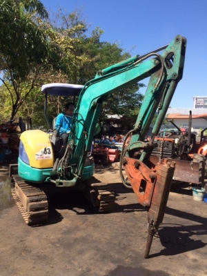 ขายแบ็คโฮ พร้อม หัวกระแทก KOMATSU PC30