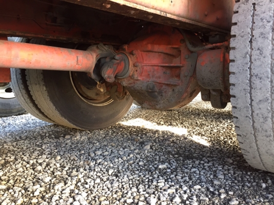 รถมือสองญี่ปุ่นสวยๆ นิสสัน UD เครื่อง GE13