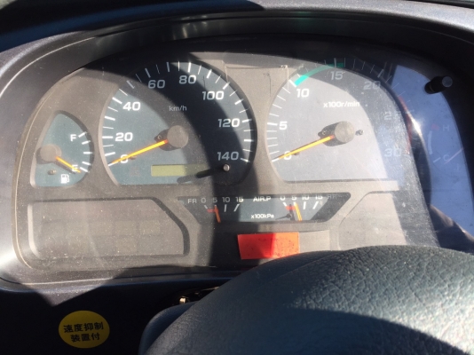 รถมือสองญี่ปุ่นสวยๆ นิสสัน UD เครื่อง GE13