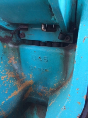 แบ็คโฮ KUBOTA U45