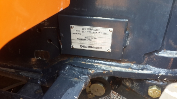 ขายด่วนรถขุดเล็ก HITACHI ZAXIS 35U-2รุ่นใหม่ล่าสุด รถนอกแท้ สภาพสวยมาก