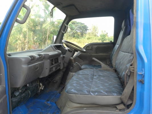 ISUZU6ล้อ หัวการ์ตูน กระบะเหล็ก  (ป้ายไม่ติดเวลา) เครื่องดี ครัทซีสวย พวงมาลัยพาวเวอร์ กระจกไฟฟ้า ขาย 295,000 บาท ศุภากร 081-1903107, 081-4252943