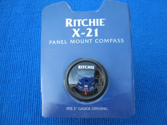 ขายเข็มทิศเรือ(Marine Panel mount compass)อย่างดี ยี่ห้อ Ritchie เป็นของใหม่