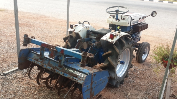 ขายด่วนรถไถ+โรตารี่ พร้อมใช้งาน