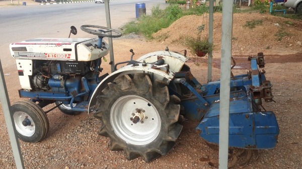 ขายด่วนรถไถ+โรตารี่ พร้อมใช้งาน