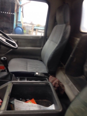 ขายจ้ารถโม่ปูนมือสองญี่ปุ่น MITSUBISHI FUSO เครื่อง6D16