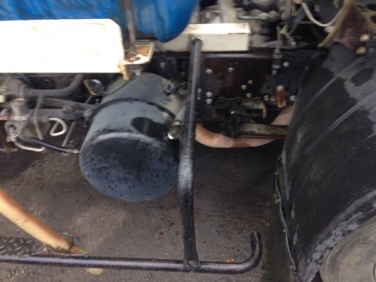 ขายจ้ารถโม่ปูนมือสองญี่ปุ่น MITSUBISHI FUSO เครื่อง6D16