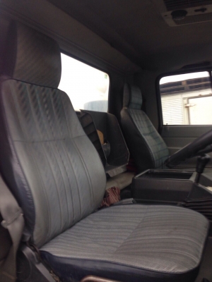 ขายจ้ารถโม่ปูนมือสองญี่ปุ่น MITSUBISHI FUSO เครื่อง6D16