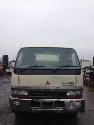 ขายจ้ารถโม่ปูนมือสองญี่ปุ่น MITSUBISHI FUSO เครื่อง6D16