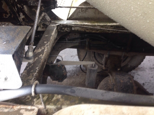 ขายจ้ารถโม่ปูนมือสองญี่ปุ่น MITSUBISHI FUSO เครื่อง6D16