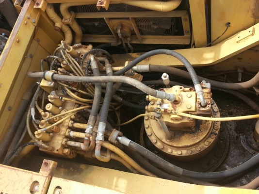 ขายรถแบคโฮ CAT 330C JAPAN 17000 ชม.เอกสารใบแจ้งจำหน่าย ราคา 1200000