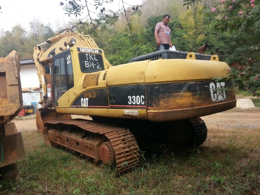 ขายรถแบคโฮ CAT 330C JAPAN 17000 ชม.เอกสารใบแจ้งจำหน่าย ราคา 1200000