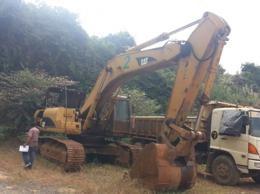ขายรถแบคโฮ CAT 330C JAPAN 17000 ชม.เอกสารใบแจ้งจำหน่าย ราคา 1200000