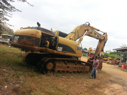 ขายรถแบคโฮ CAT 330C JAPAN 17000 ชม.เอกสารใบแจ้งจำหน่าย ราคา 1200000