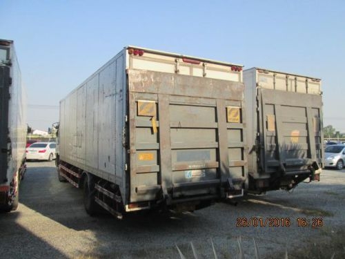 ขายนิสสัน 6 ล้อตู้ 7.2 เมตร มาใหม่อีกคัน เครื่องยนต์เทอร์โบอินเตอร์ 216 แรงม้า สภาพพร้อมใช้ ขายนิสสัน 6 ล้อตู้ 7.2 เมตร มาใหม่อีกคัน เครื่องยนต์เทอร์โบอินเตอร์ 216 แรงม้า สภาพพร้อมใช้