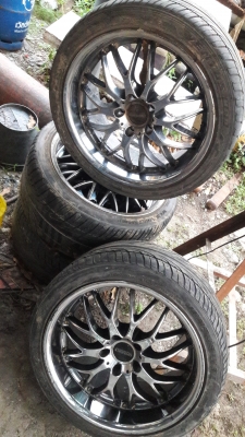 ขายแม๊ค ขอบ18พร้อมยาง แม็คนอก 5รู