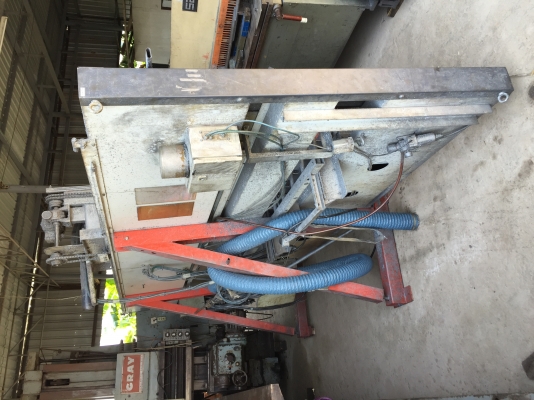 ขายเครื่องตัดอลูมิเนียมแผ่นขนาด2x5เมตรแนวตั้งราคาถูกครับ