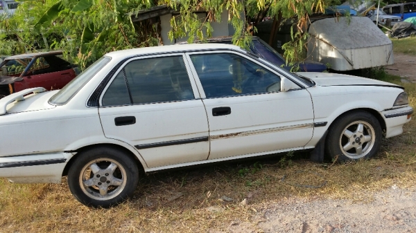 โดเรมอน สีขาว เครื่องเดิม  พร้อมโอน ทะบียนปี 58 เครื่องเสียง ขับได้ 21,000