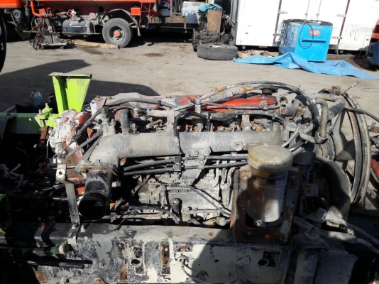 รถโม่ ISUZU เครื่อง6BG1