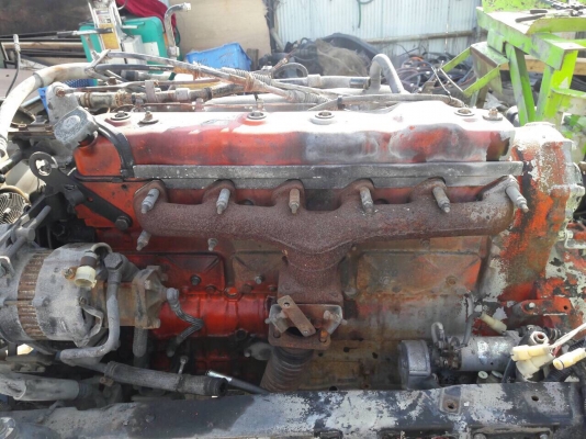 รถโม่ ISUZU เครื่อง6BG1