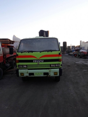 รถโม่ ISUZU เครื่อง6BG1