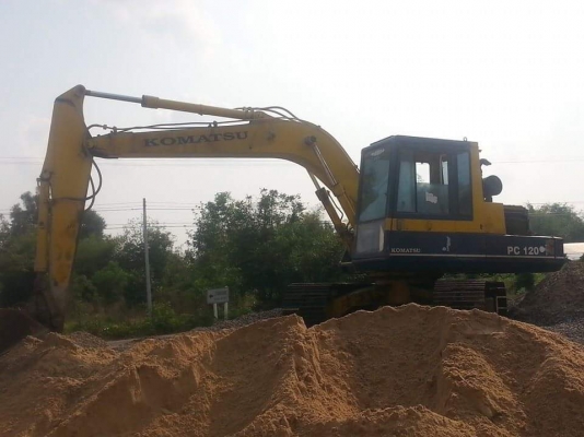 ขายรถแบคโค KOMATSU PC120-3 สภาพพร้อมใช้งาน สนใจโทร 090-8588220คุณนะ 093-3258446คุณบิว หรือเข้าดูสินค้าอื่นๆได้ที่ www.truck.in.th/498 หรือเพจFacebook ณรงค์ ซื้อขายรถมือสอง (เว็บไซต์ส่วนตัว) หรือFacebook อู่ คุณนะ