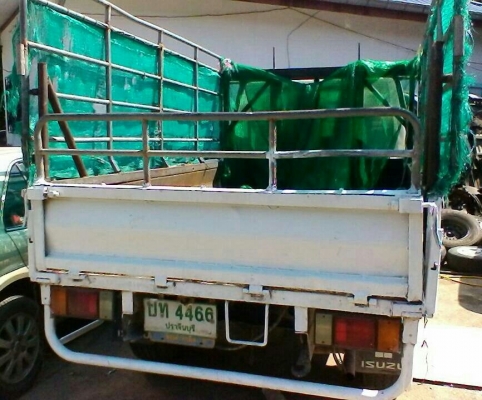 สี่ล้อ อีซูชุ NKR100ปี48 ป้ายเล็กไม่ติดเวลา สภาพดีสวยพร้อมใช้ แอร์ พ.เวอร์ ทะเบียนพร้อมโอน