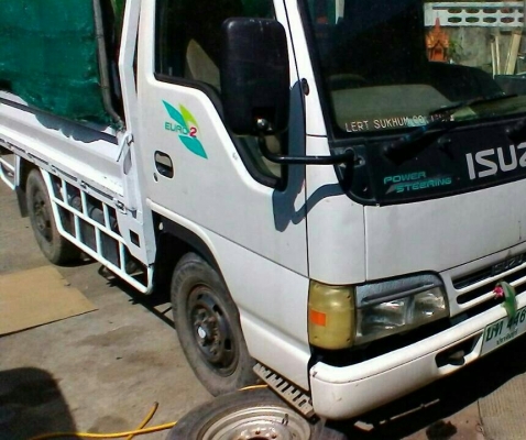 สี่ล้อ อีซูชุ NKR100ปี48 ป้ายเล็กไม่ติดเวลา สภาพดีสวยพร้อมใช้ แอร์ พ.เวอร์ ทะเบียนพร้อมโอน