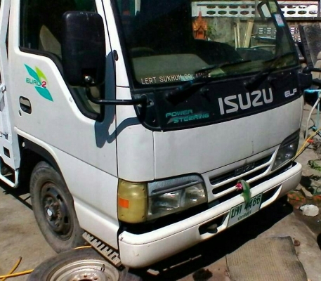 สี่ล้อ อีซูชุ NKR100ปี48 ป้ายเล็กไม่ติดเวลา สภาพดีสวยพร้อมใช้ แอร์ พ.เวอร์ ทะเบียนพร้อมโอน