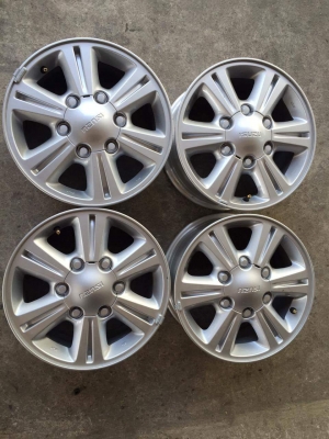 ขายล้อแม็ก ออนิว ขอบ15 4วง ราคา 8,500 บาท