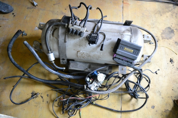 ฃาย ชุดแก็ส lpg ทั้งชุด ระบบดูด ถัง 36 ลิตร