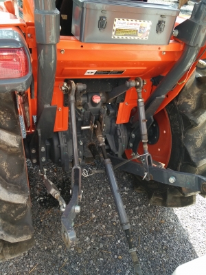 ขายรถไถคูโบต้า L3008 พร้อมใบมีดดันดินหน้า รถสวยเหมือนใหม่สภาพนางฟ้า ใช้งานมาน้อย