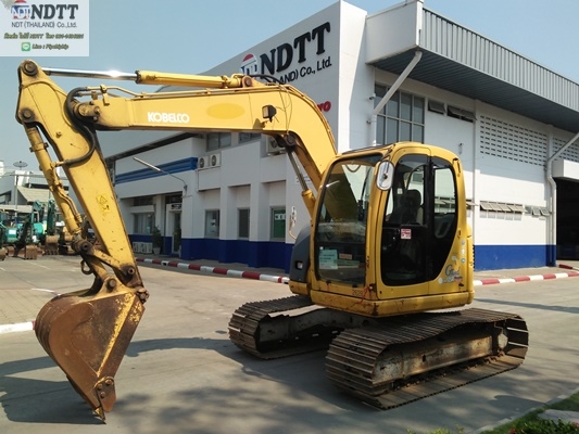 KOBELCO SK70SR-1ES ปี2006 2500ชม. รถเก่าญี่ปุ่นไม่เคยใช้งานในไทยครับ