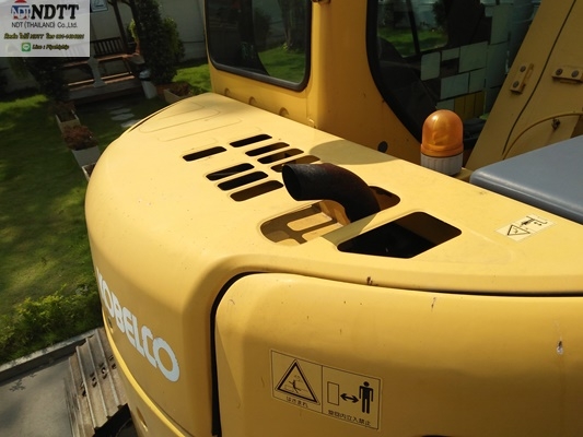 KOBELCO SK70SR-1ES ปี2006 2500ชม. รถเก่าญี่ปุ่นไม่เคยใช้งานในไทยครับ