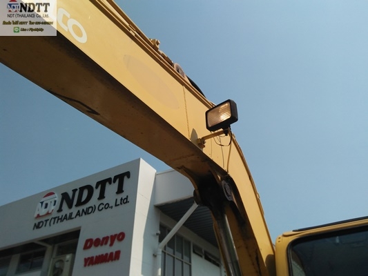 KOBELCO SK70SR-1ES ปี2006 2500ชม. รถเก่าญี่ปุ่นไม่เคยใช้งานในไทยครับ