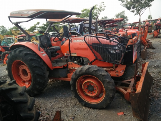 ขายแทรกเตอร์ตามสภาพนี้เลยครับ รุ่น M7040 ใช้งานได้ ราคาไม่แพง