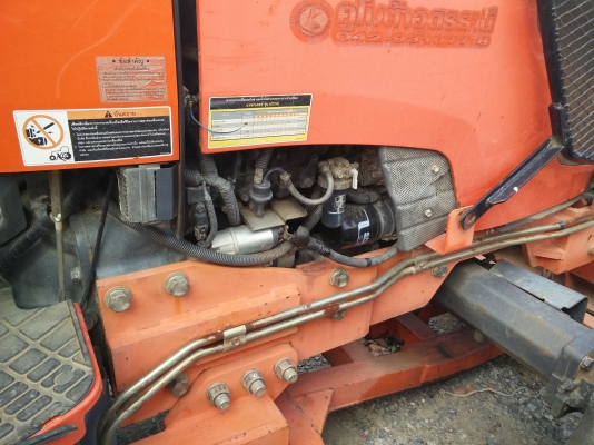 ขายแทรกเตอร์ตามสภาพนี้เลยครับ รุ่น M7040 ใช้งานได้ ราคาไม่แพง ขายแทรกเตอร์ตามสภาพนี้เลยครับ รุ่น M7040 ใช้งานได้ ราคาไม่แพง