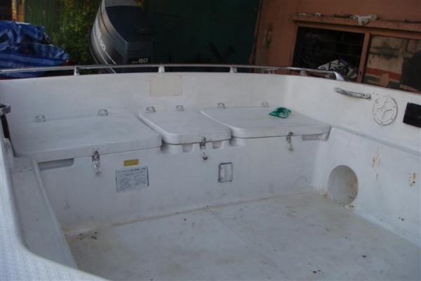 ขายเรือตกปลา yamaha fc 21 เครื่อง yamaha 60