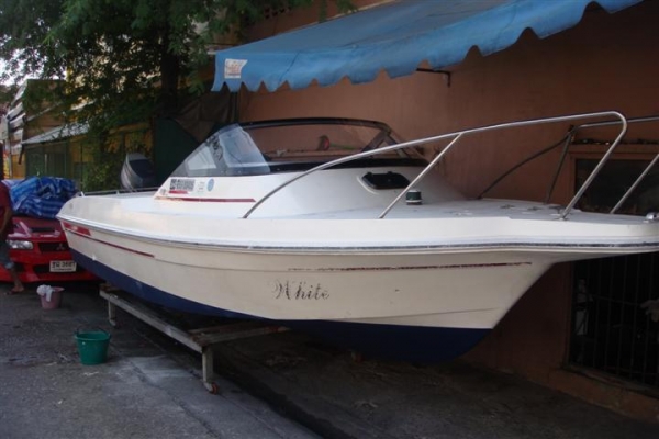 ขายเรือตกปลา yamaha fc 21 เครื่อง yamaha 60