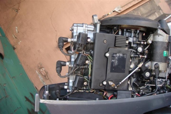 ขายเรือตกปลา yamaha fc 21 เครื่อง yamaha 60